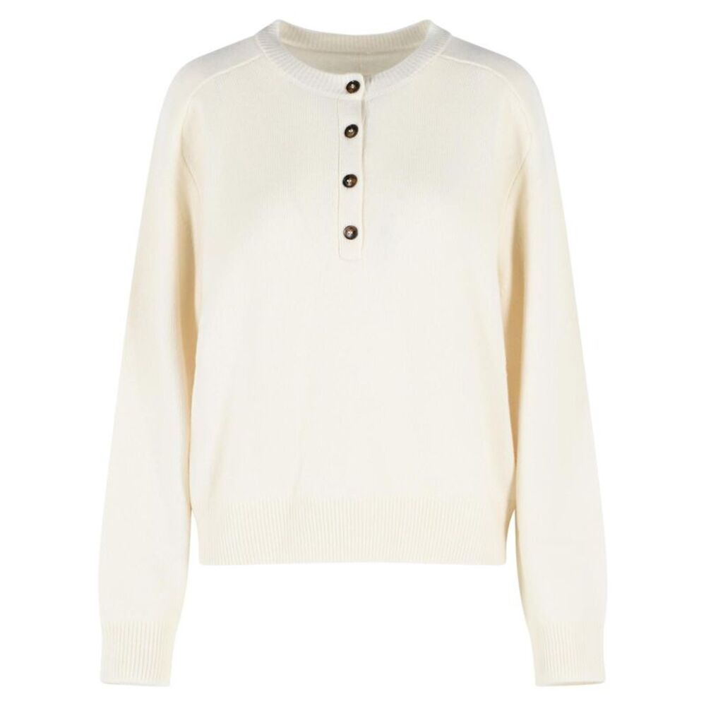 Loulou De Saison 'Malo' Ivory Cashmere Sweater Women